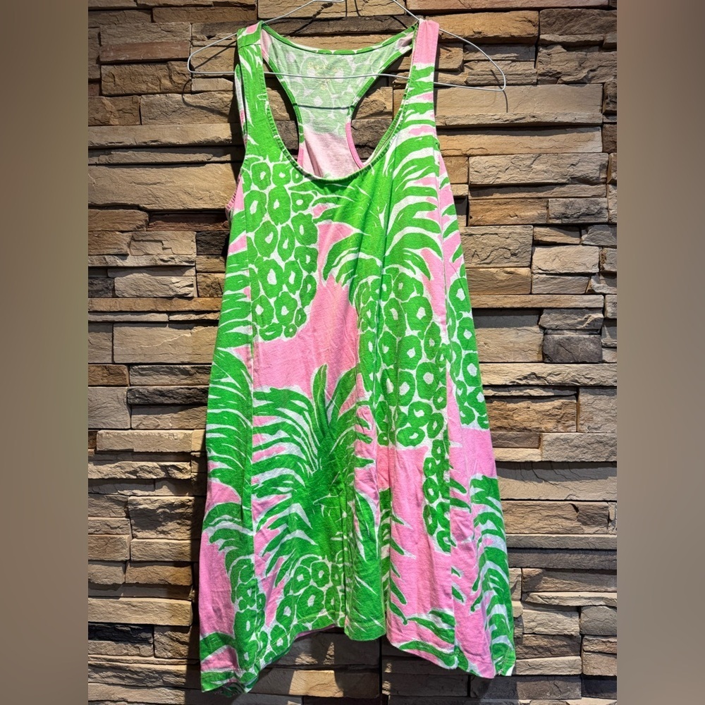 Lilly Pulitzer Monterey Flamenco Tank Dress Size Medium